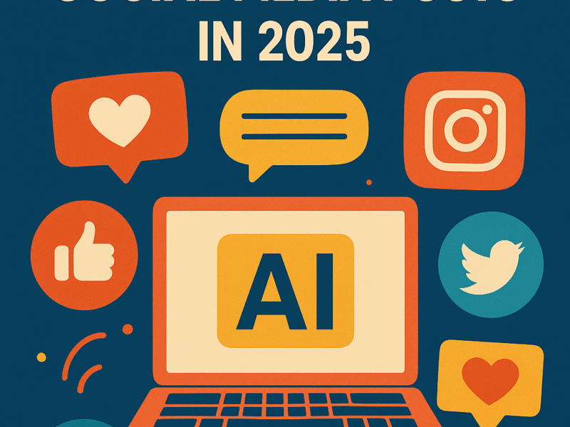 7 AI Tools for Crafting Engaging Social Media Posts in 2025